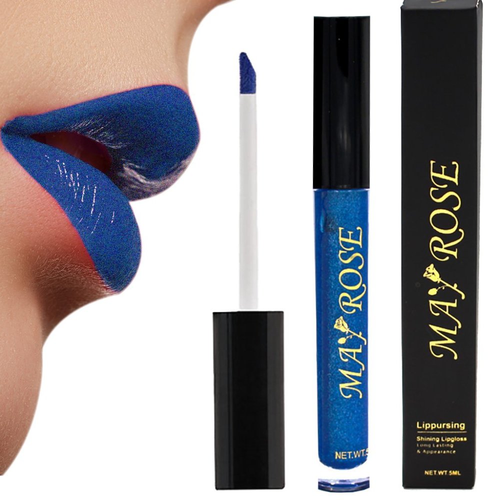 6 pcs Lip Gloss Glitter Long lasting